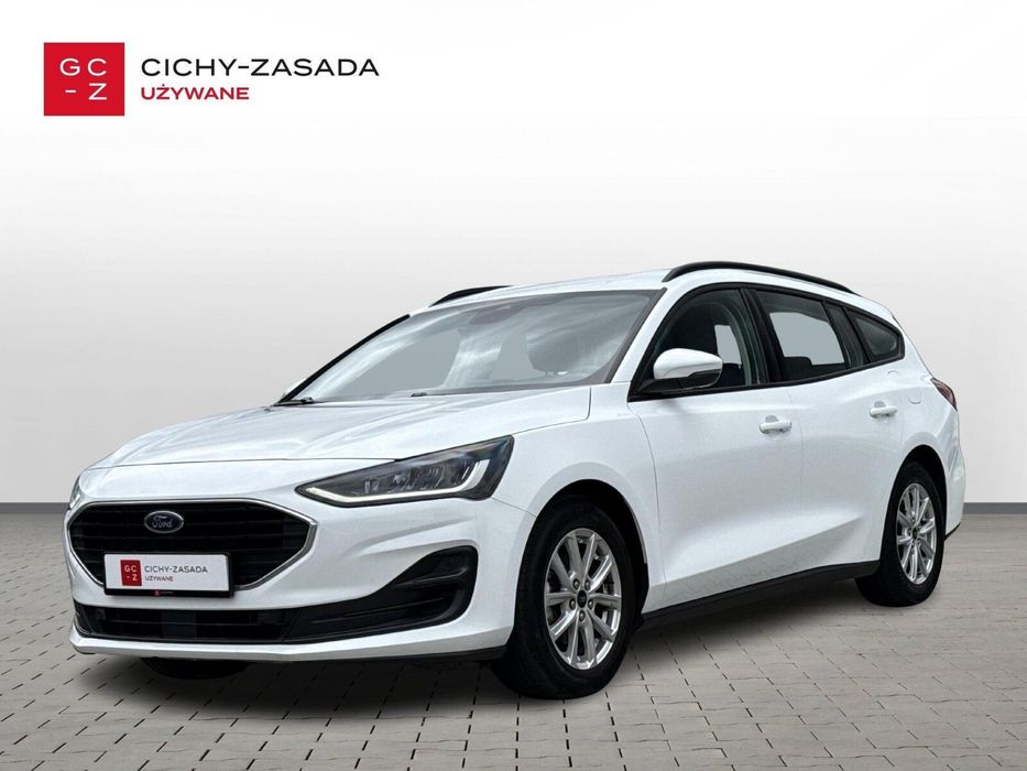 Ford Focus 1.5 120KM EcoBlue Connected|GrzaneFot.|NiskiPrzebieg|SalonPL|LED|FV23%