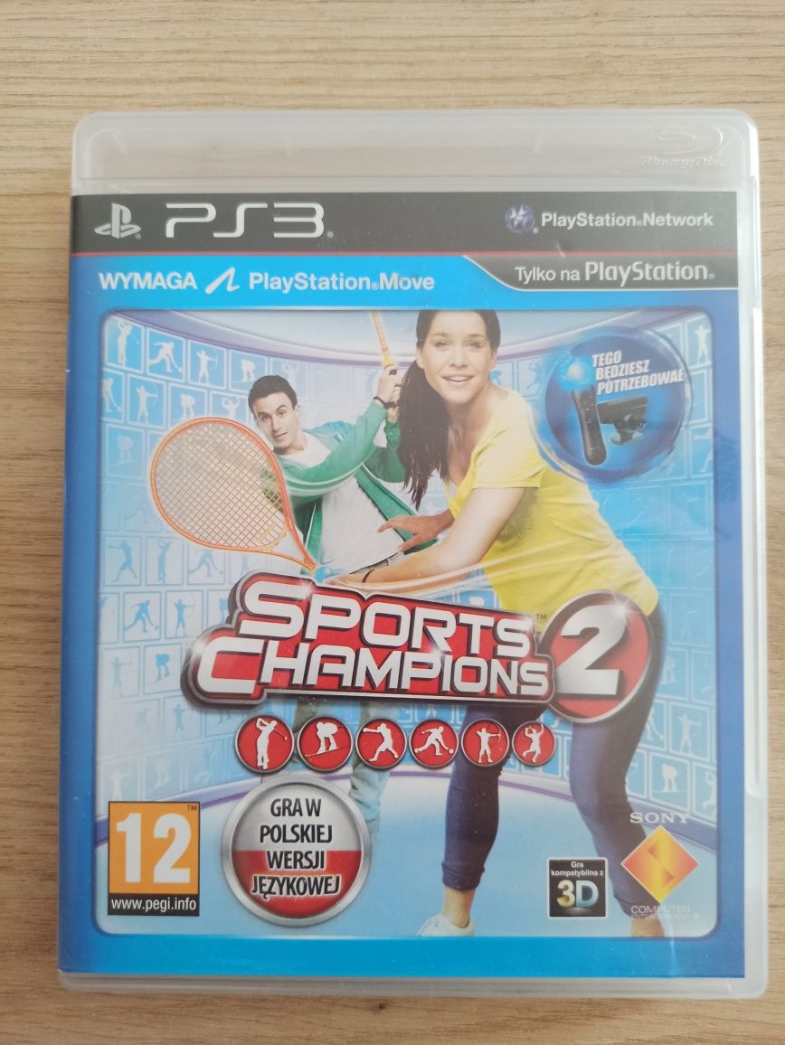 Sports Champions 2 na PS3