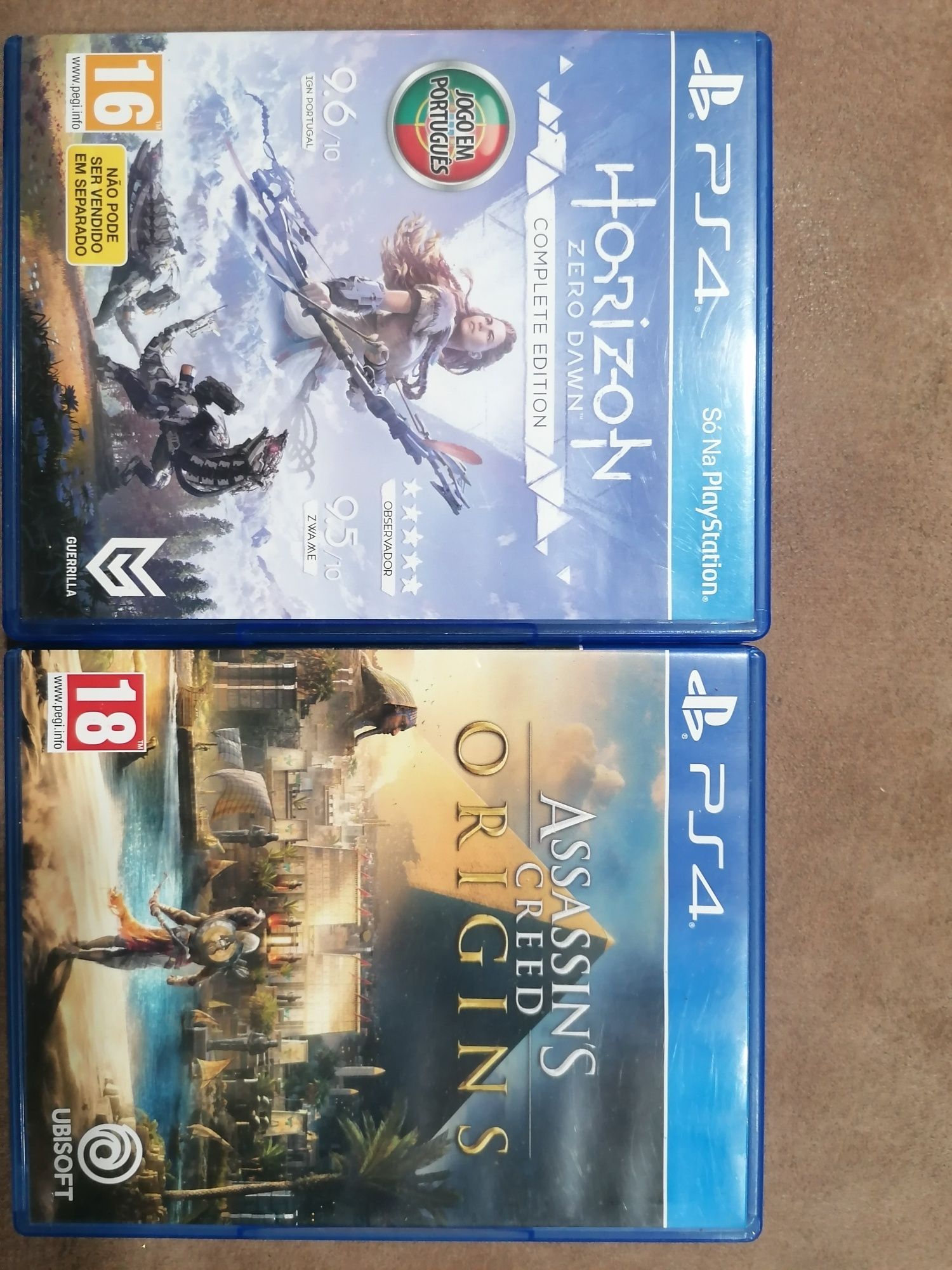 2 jogos Ps4......