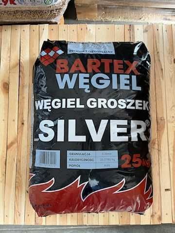 groszek węgiel Silver 25 kg