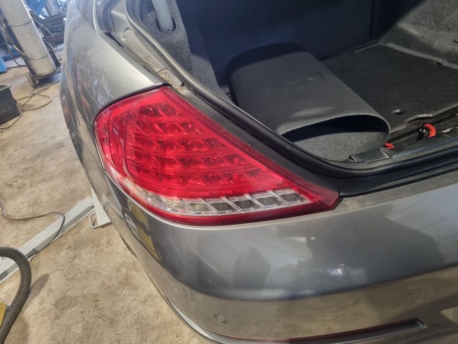 Bmw e63 lift lci lampy tyl led