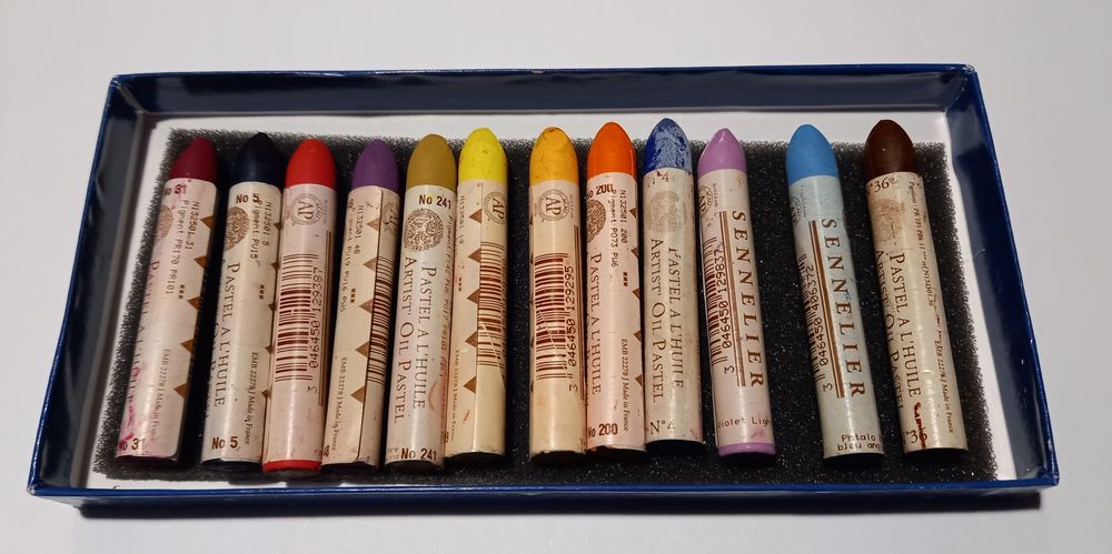 Pastele Olejne artist Sennelier 12 sztuk