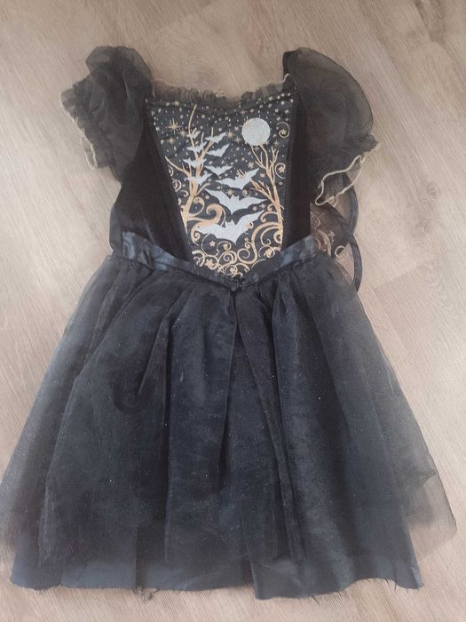 Sukienka na halloween 5-6 lat