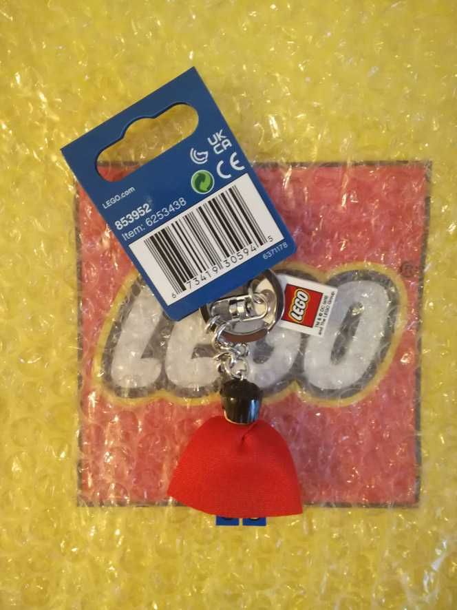 Breloczek LEGO Superman Brelok z Supermanem 853952 NOWY breloki