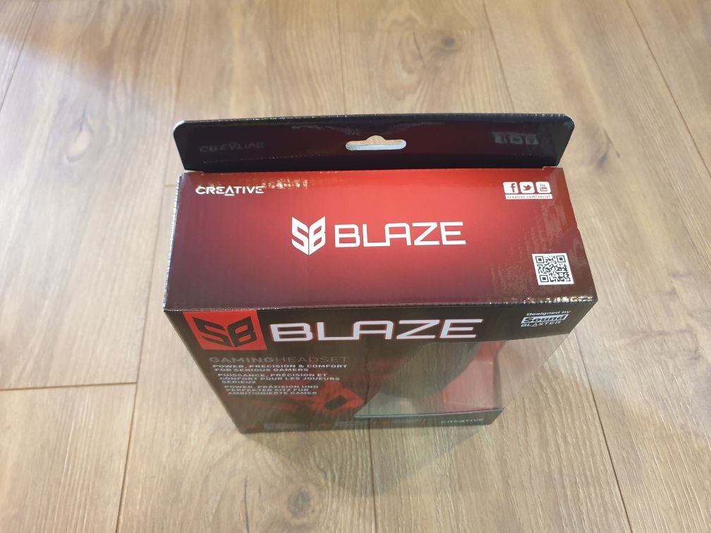 Słuchawki gamingowe Creative Sound Blaster Blaze SB GH0320 pilot