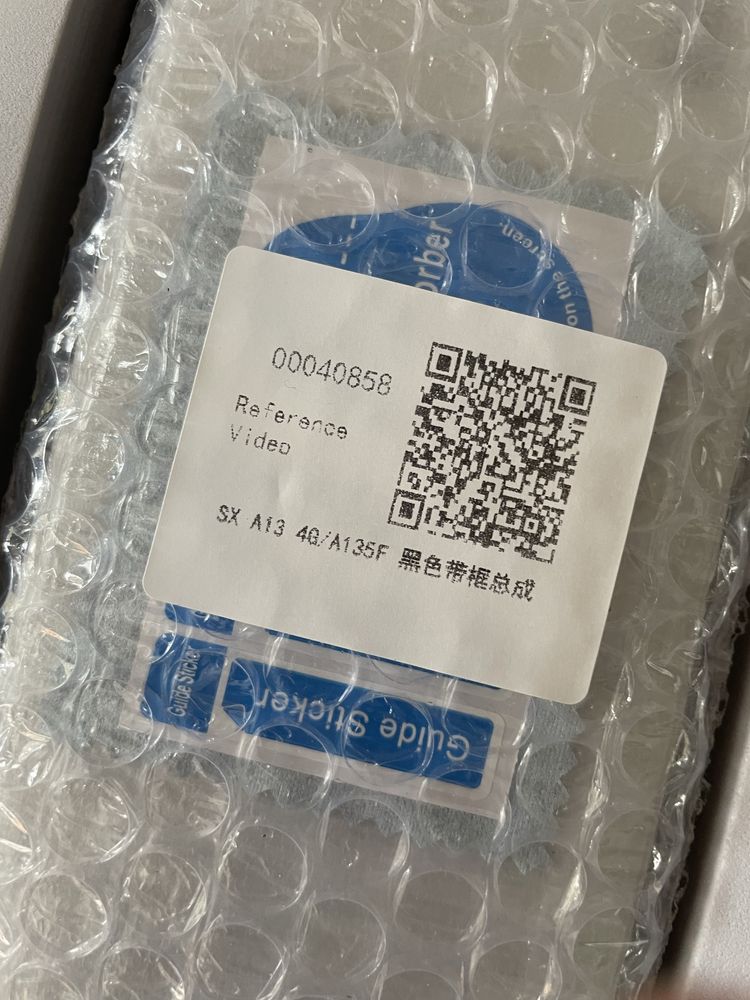 Wyświetlacz LCD + ekran dotykowy Samsung SM-A135F Galaxy A13