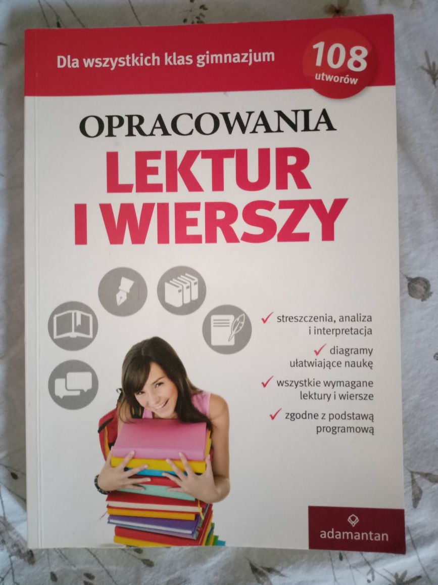 książka z opracowaniami