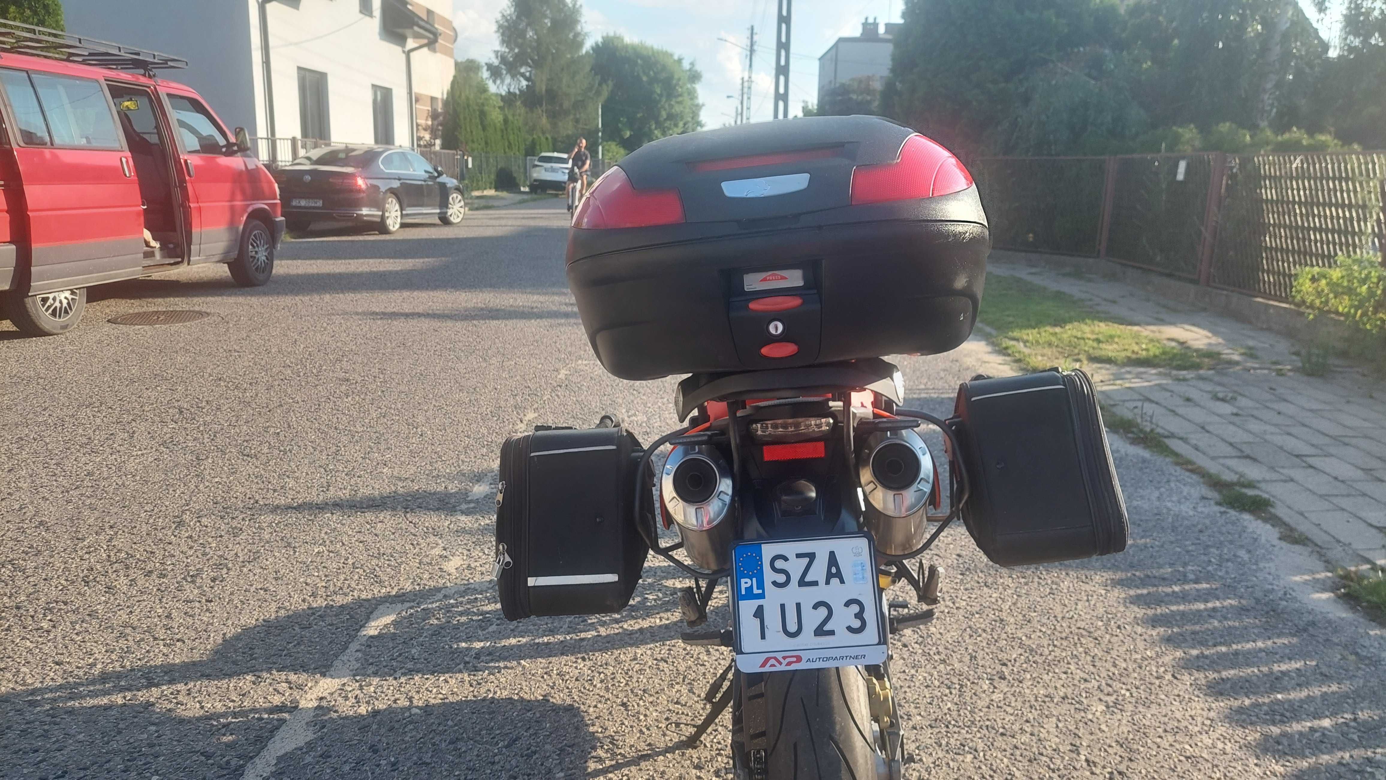 Motocykl Aprlia Pegaso Strada 650