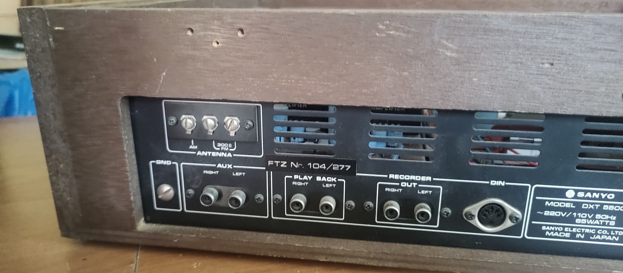 Amplituner Sanyo DXT 5500L