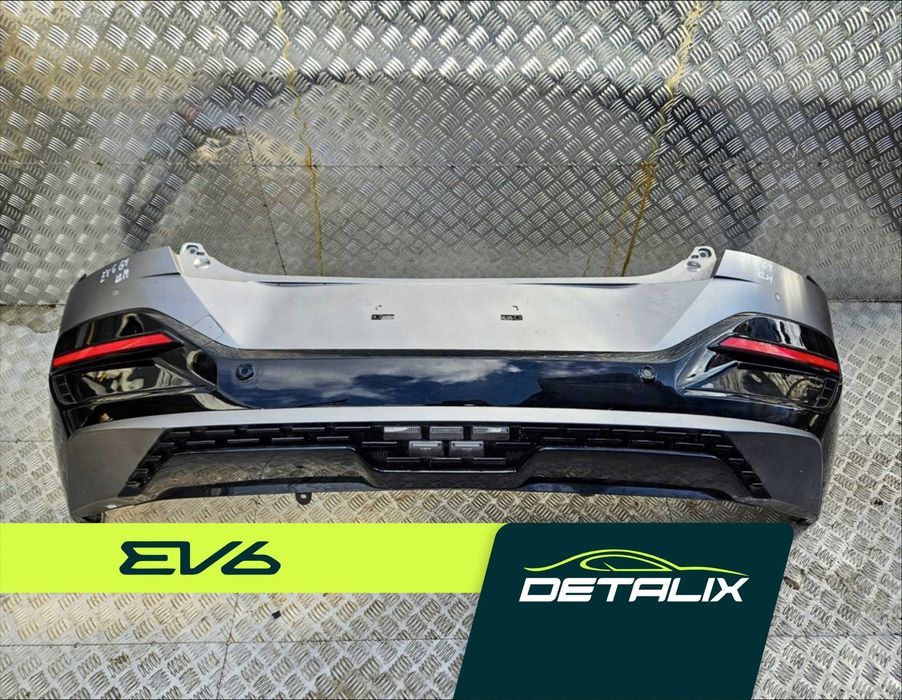 Kia EV6 GT Бампер задний зад рест до рест разборка