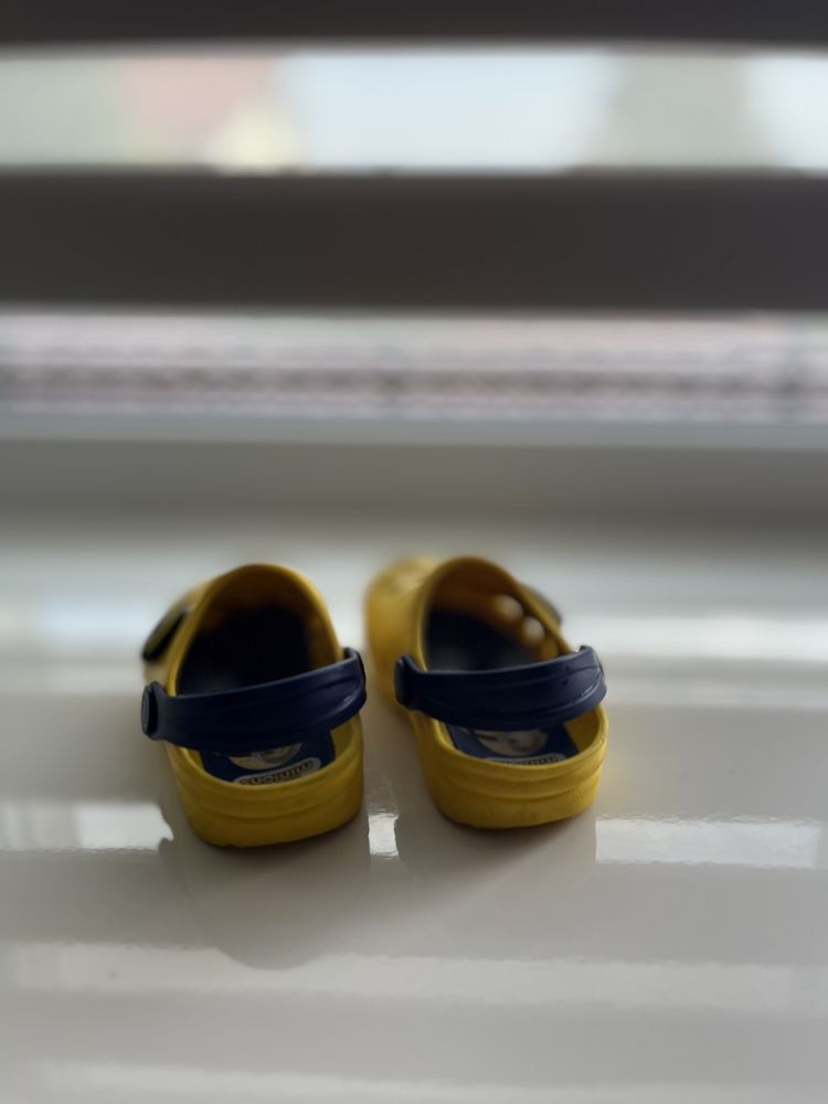 Дитячі Crocs x Minions