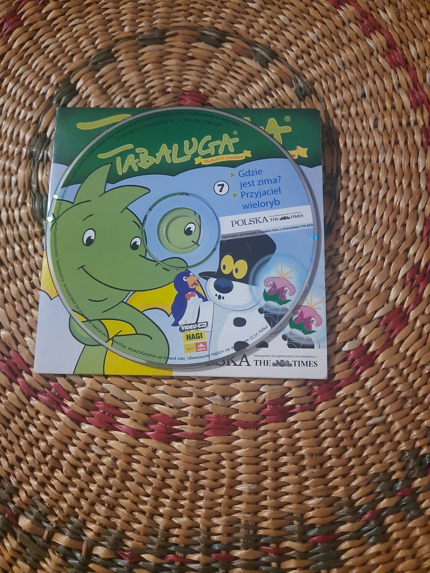 VCD z bajką Tabaluga