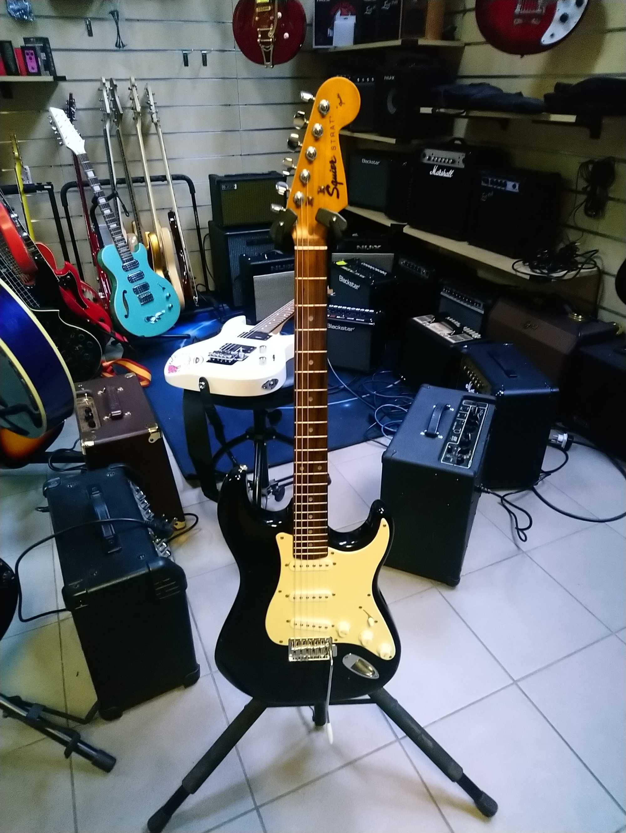 Gitara Elektryczna Fender Squier Stratocaster 1996r