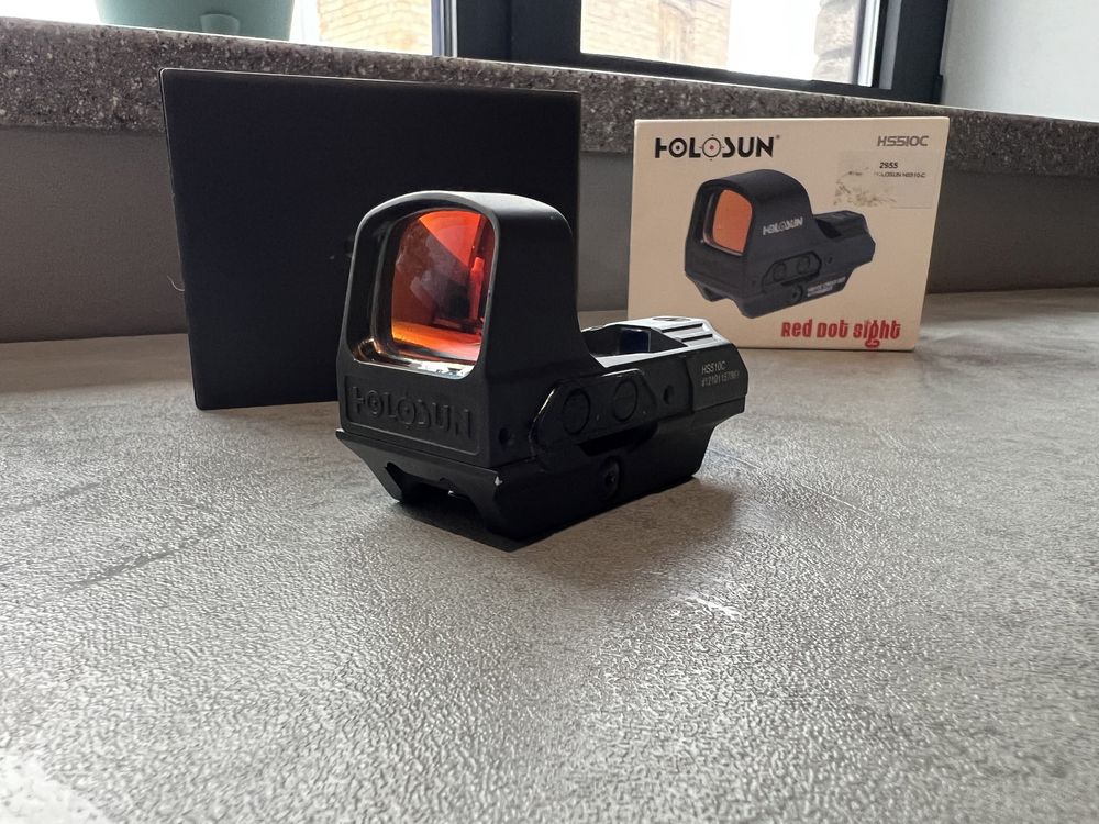 Коліматор HOLOSUN open reflex HS510C