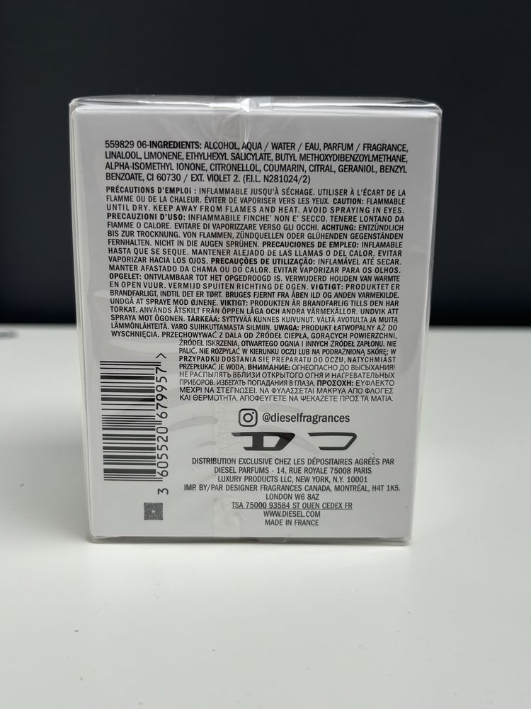 Diesel Only The Brave Woda Toaletowa 35 ml