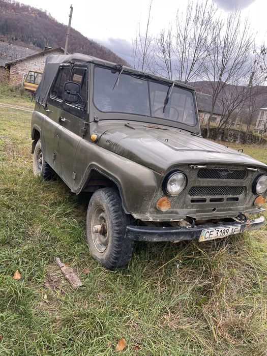 Продам уаз 469 з документами