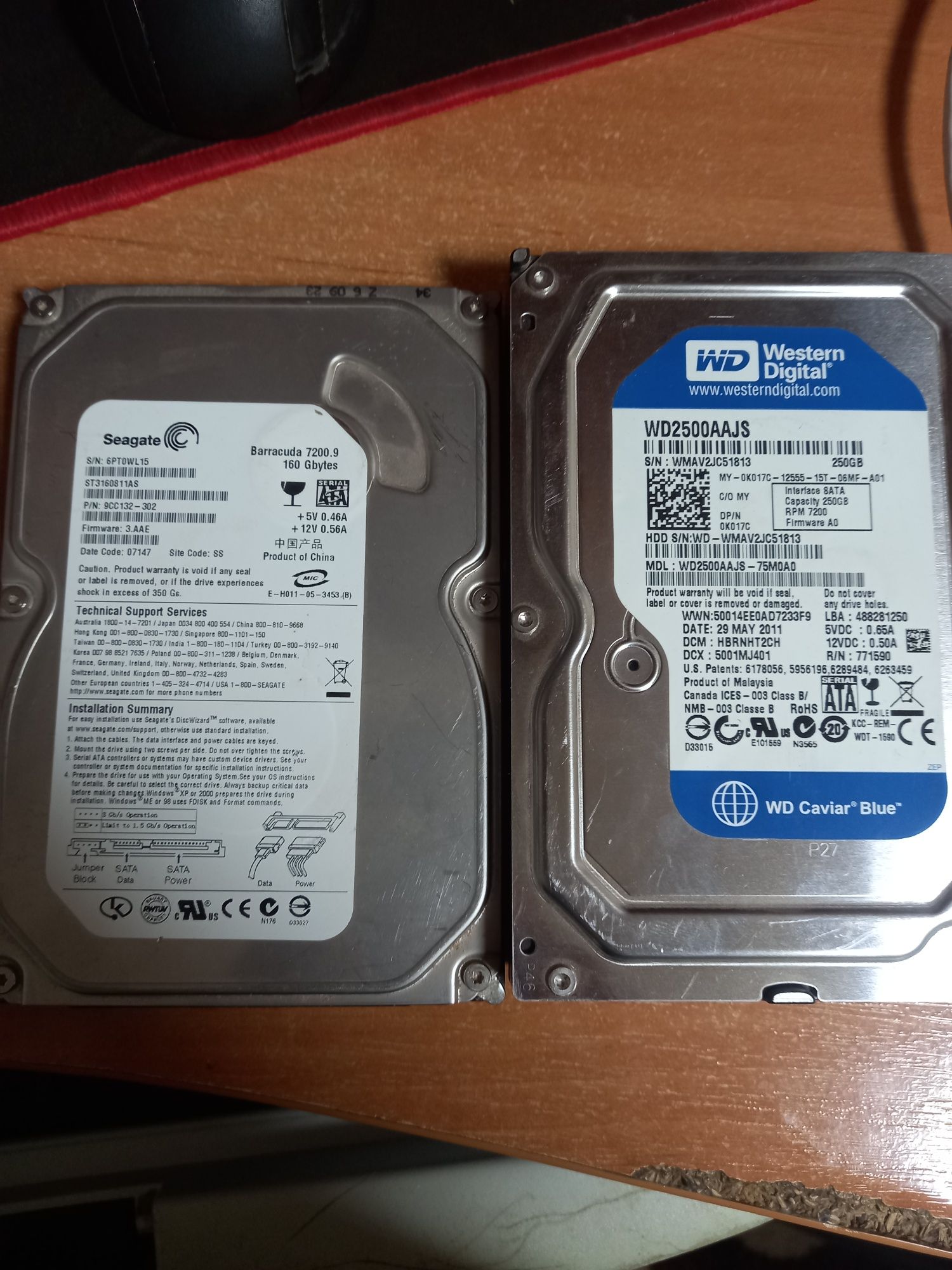 Мертві HDD, вінчестери, жорсткі диски