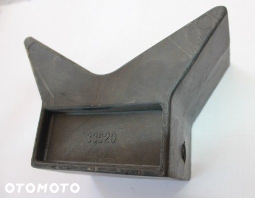 Uchwyt dziobowy odbojnica guma dziobnicy przyczepy