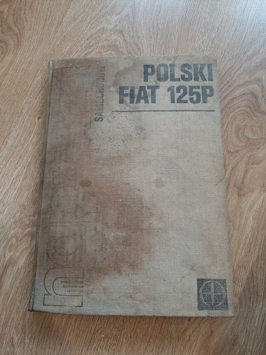 Książka naprawa samochodu FIAT 125p