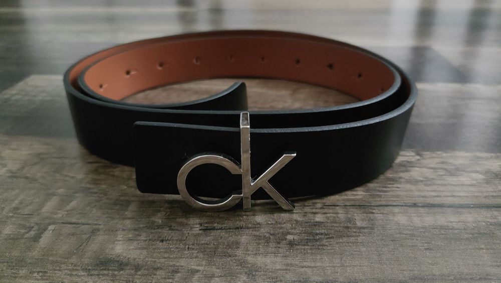 świetny pasek CALVIN KLEIN w idealnym stanie