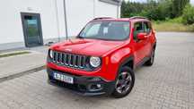 Jeep Renegade Longitude 4WD 4x4 2.0d M-Jet 2016r Klima Navi Tempomat Hak