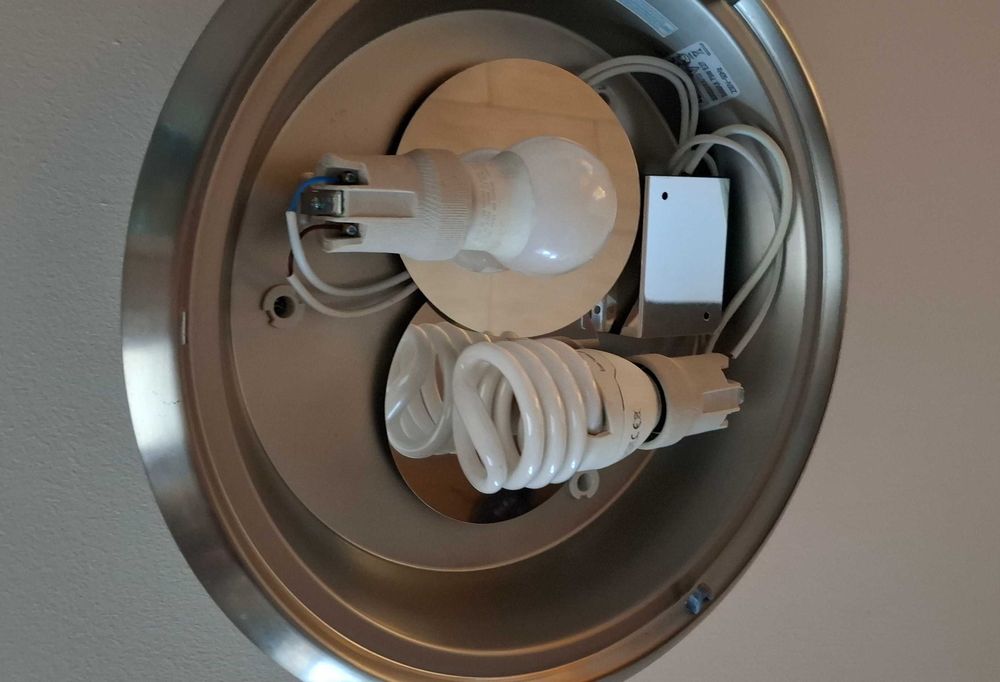 Plafony dwa zestaw Massive i Bright light żarówki GRATIS!