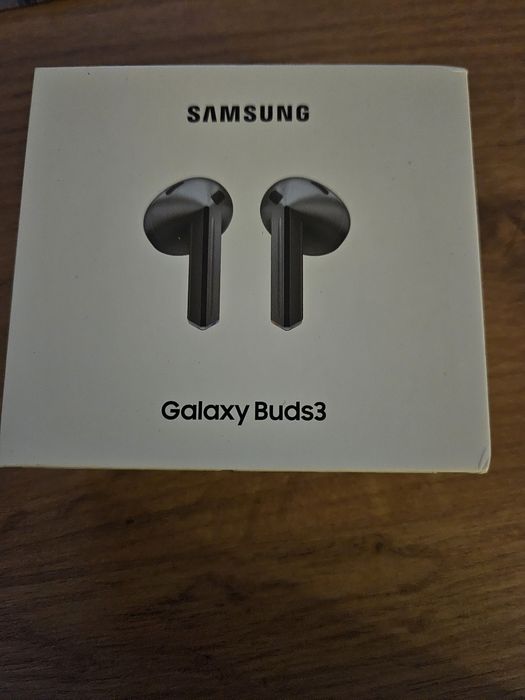 Nowe Słuchawki Samsung Galaxy Buds 3 - Zaplombowane