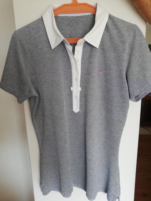 Polo cinzento GANT