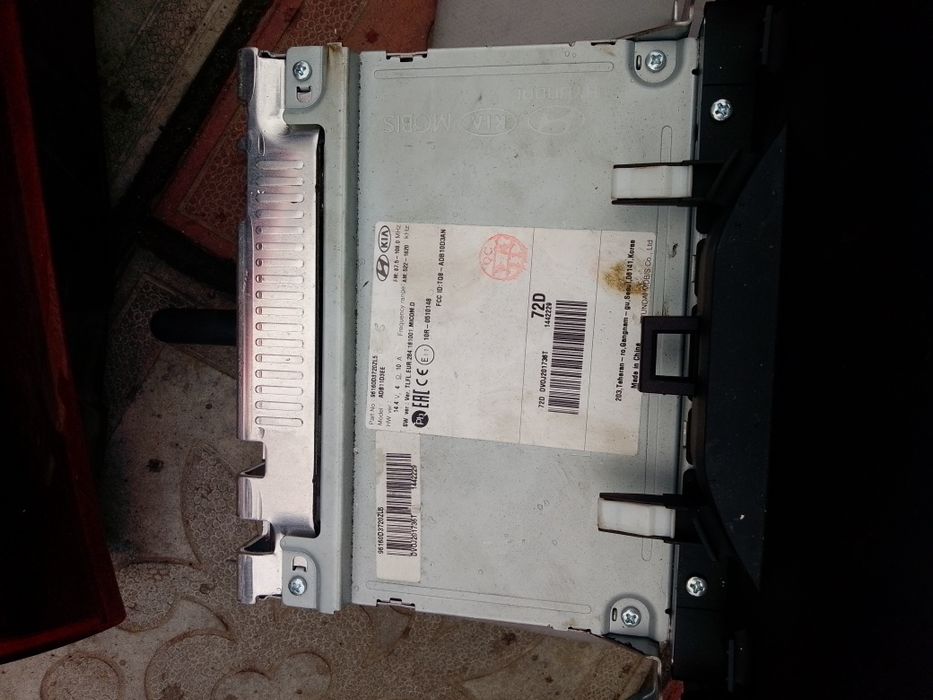 Магнітола на Хюндай тюксон 2019