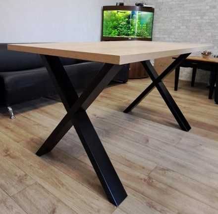 Стіл, столи для дому, металеві ніжки