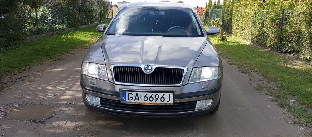 Skoda Octawia 2007 rok,1,9 tdi 105 KM