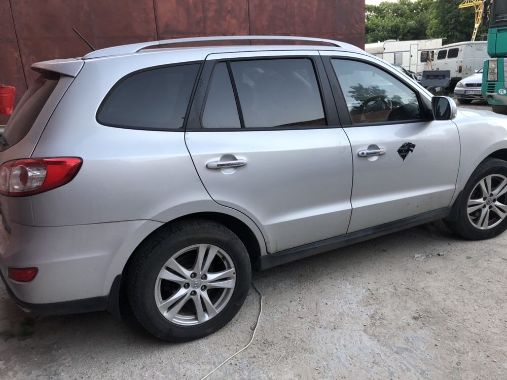 разборка запчасти Hyundai Santa Fe 06-12 запчастини