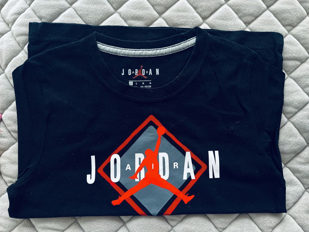 Jordan bluzka na krótki rękawek t-shirt 116-122