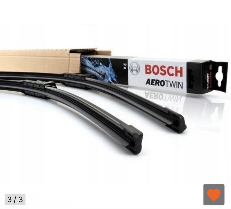Wycieraczki samochodowe Bosch 600 i 400 mm - Nowe