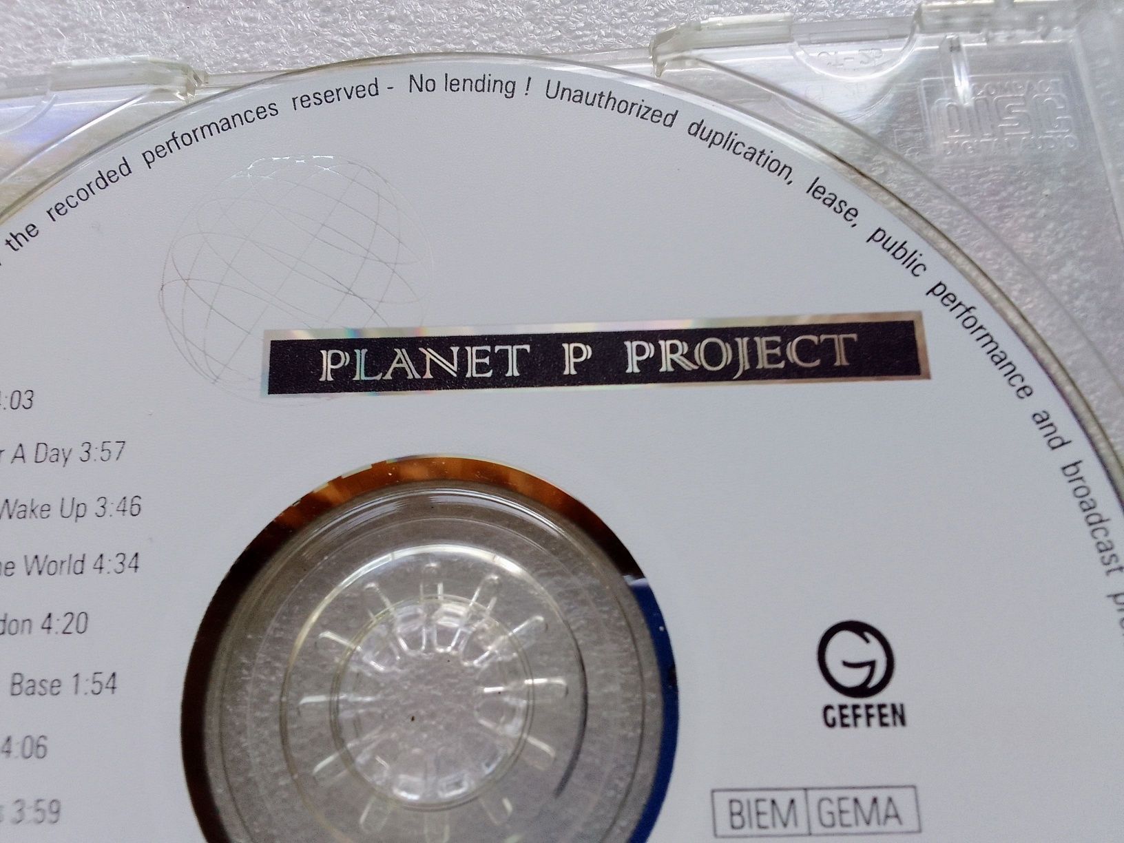 Planet P Project. CD Audio.