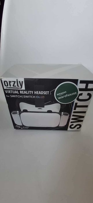 Orzly Vr Headset do nintendo switch OLED regulowany