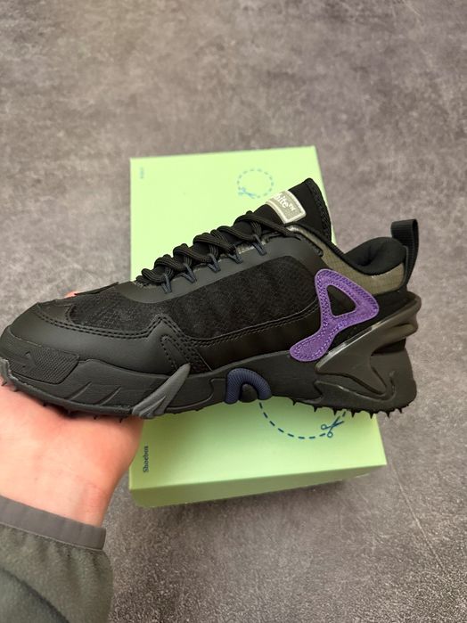 Кросівки Off White Odsy 2000 Black