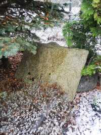 Duży Kamień granitowy