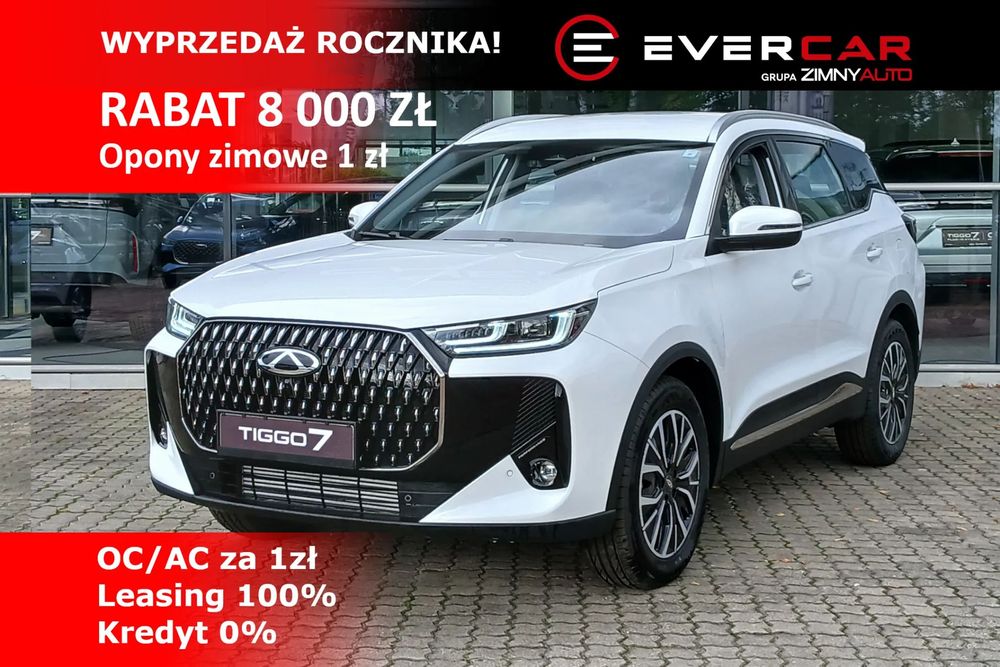 Chery Tiggo 7 COMFORT 1,6 TGDI 147KM Automat