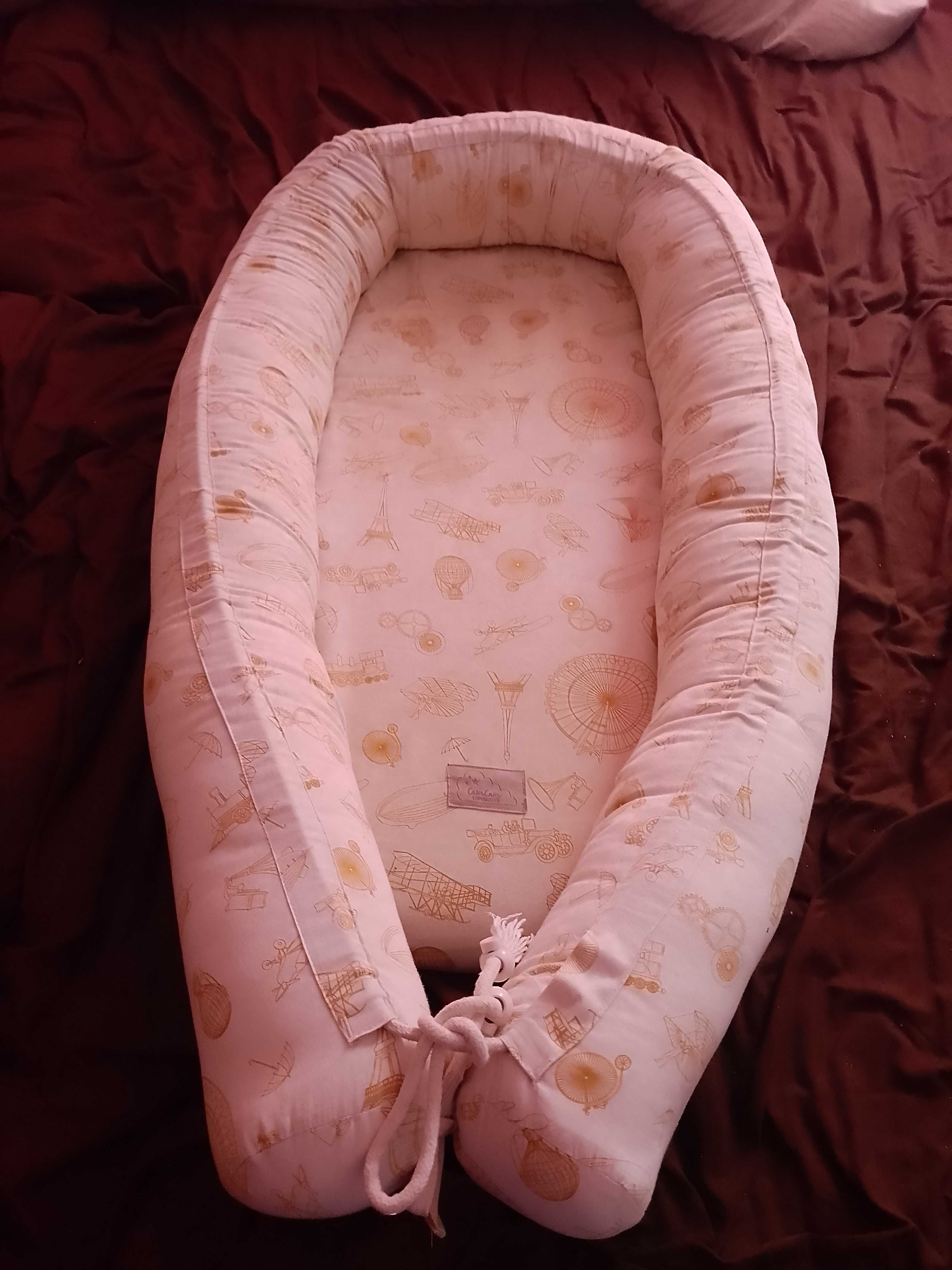 Cam Cam Babynest дитячий човник, гніздечко