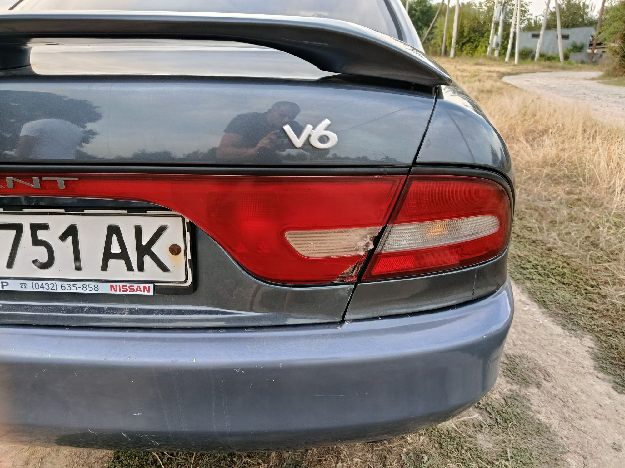 Продам Mitsubisni Galant v6