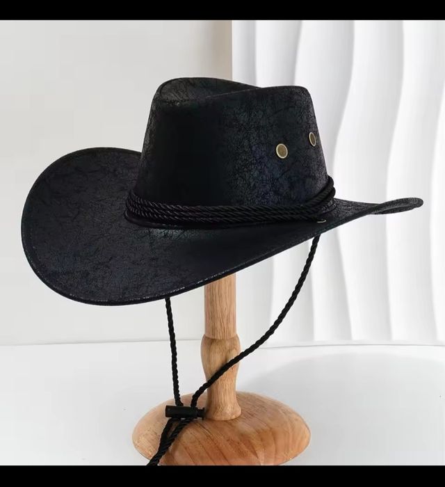 Nowy kapelusz kowbojski USA Texas Western Donald Trump