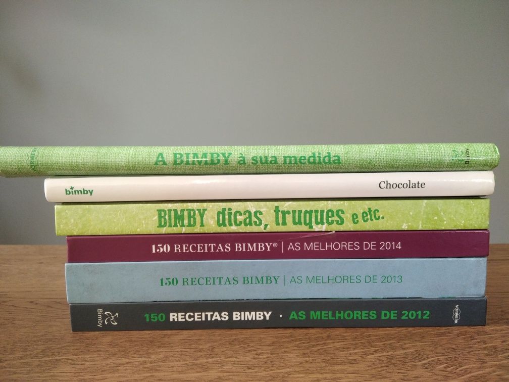 Bimby Livros de receitas