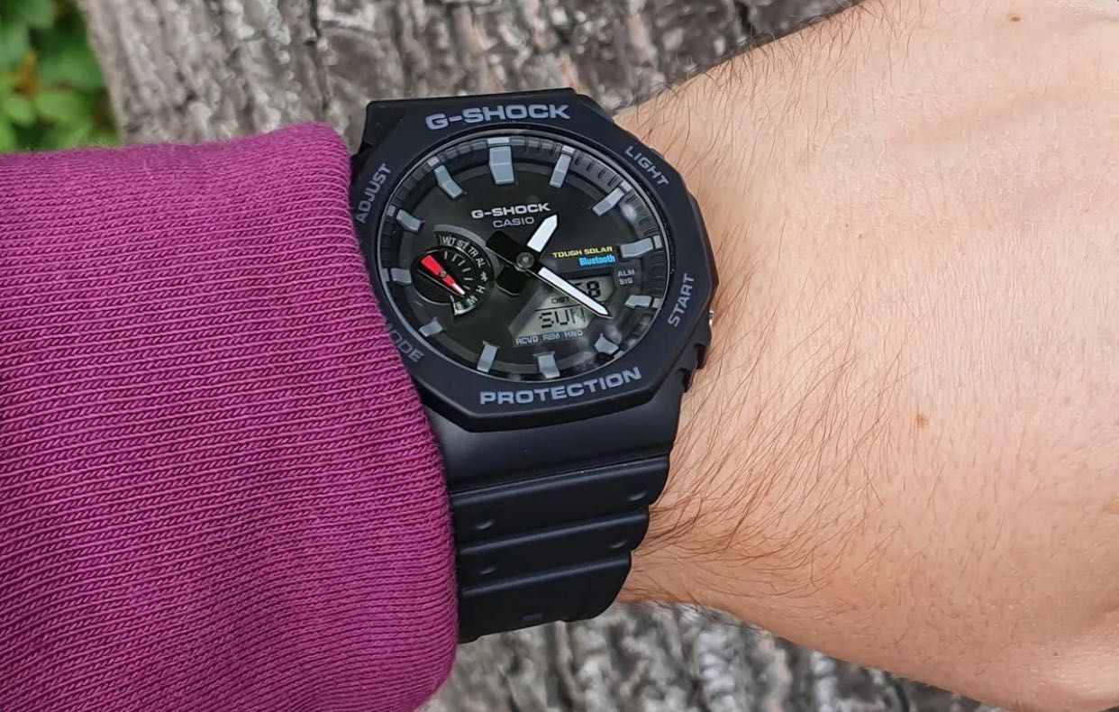 Оригинальные часы Casio G-Shock GA-B2100-1A