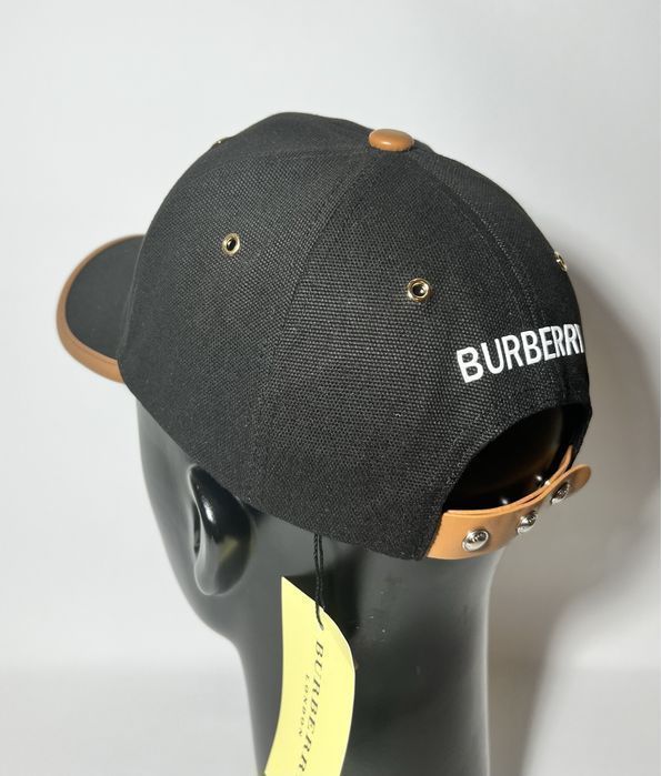 Кепка B burber чорна