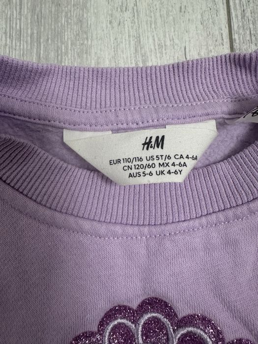 Тепла сукня на флісі H&M
