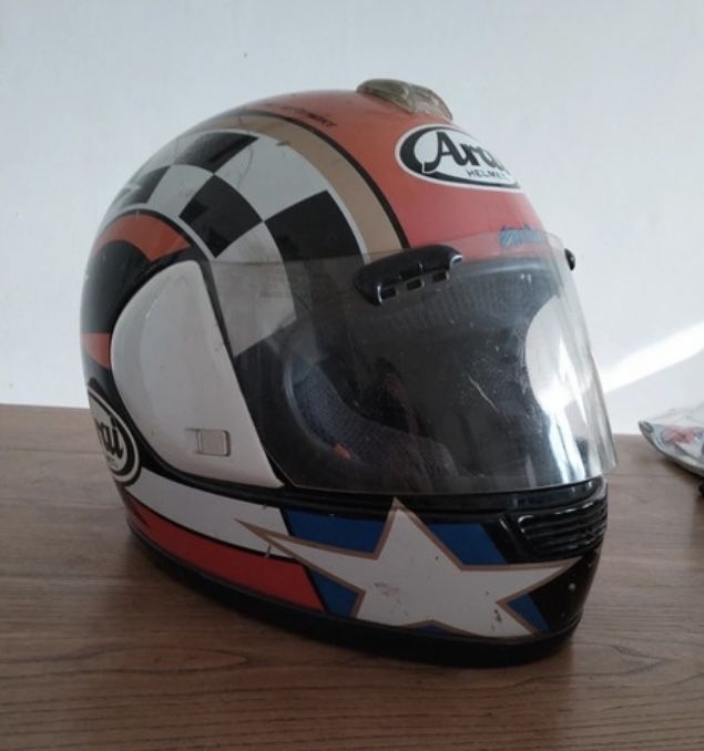 Capacete kevin schwantz