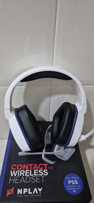 Auscultadores Bluetooth NPLAY