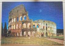 999 Peças Puzzle Coliseu Roma (Brilha no Escuro)