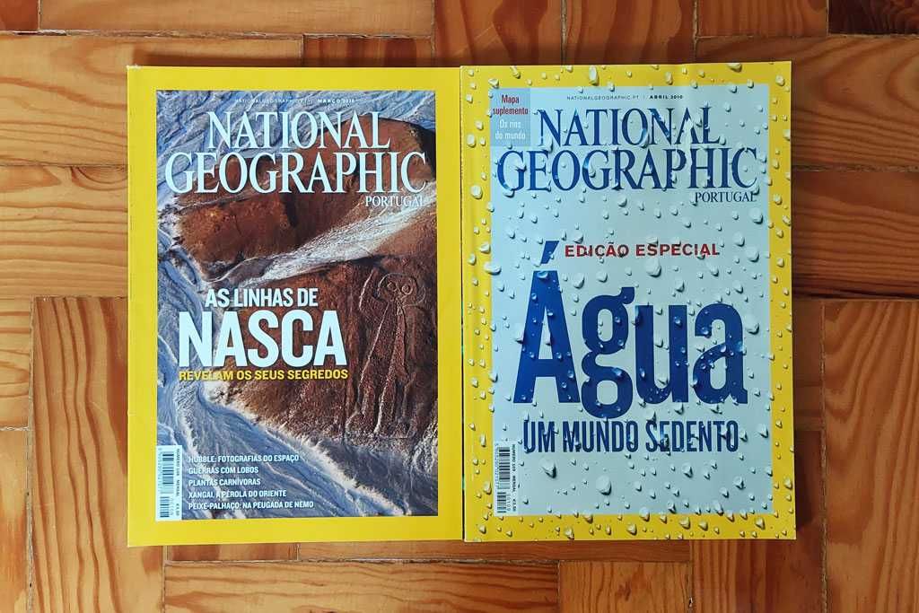 Revistas National Geographic Portugal - 2010